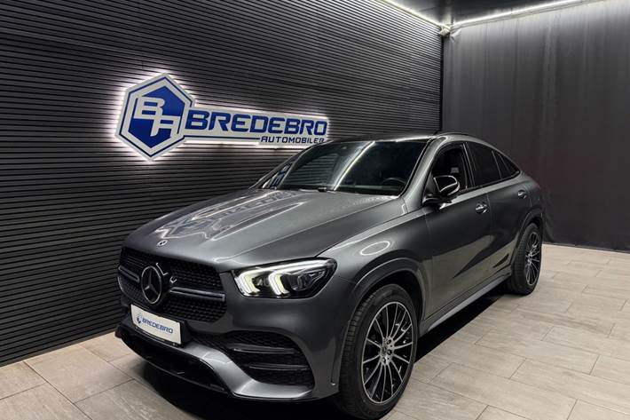 Grå Mercedes GLE350 de fra 2023