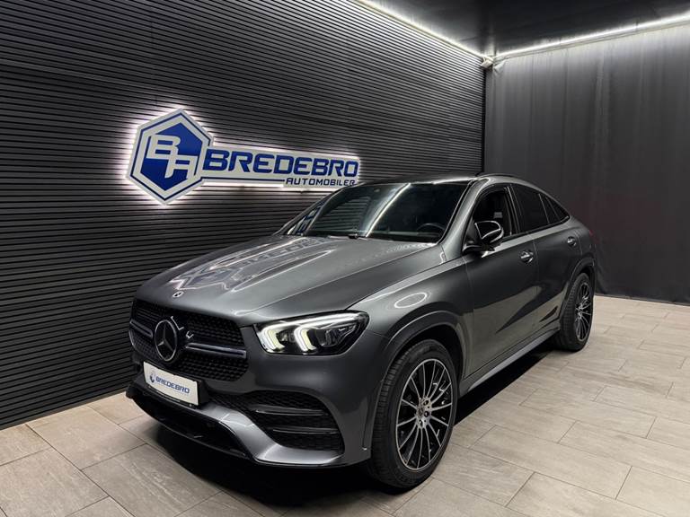 Mercedes GLE350 de 2,0 AMG Line Coupé aut. 4Matic