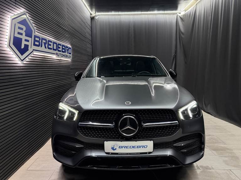 Mercedes GLE350 de 2,0 AMG Line Coupé aut. 4Matic