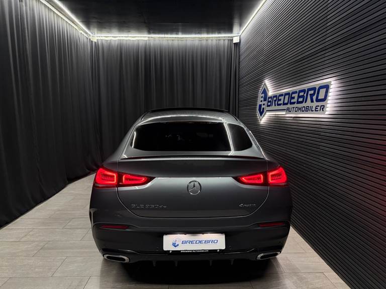 Mercedes GLE350 de 2,0 AMG Line Coupé aut. 4Matic