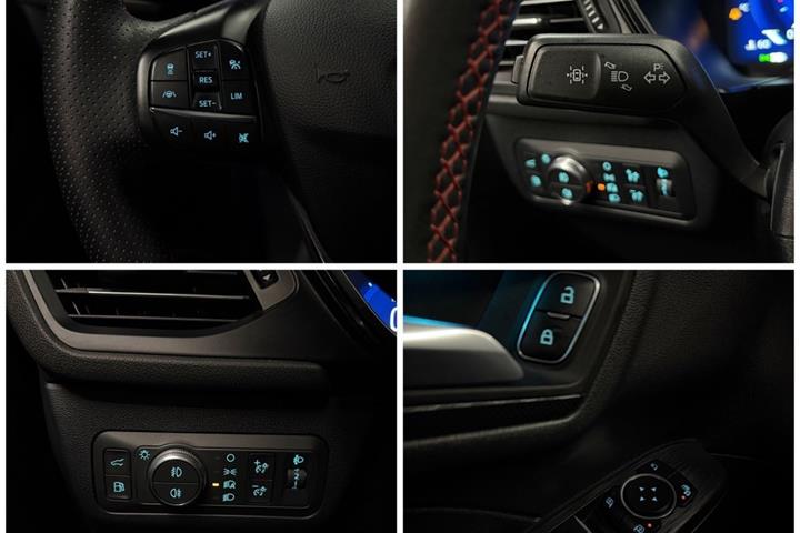 Hvid Ford Kuga fra 2021