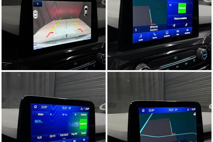 Hvid Ford Kuga fra 2021
