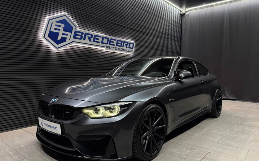 BMW M4 3,0 Coupé Competition aut.