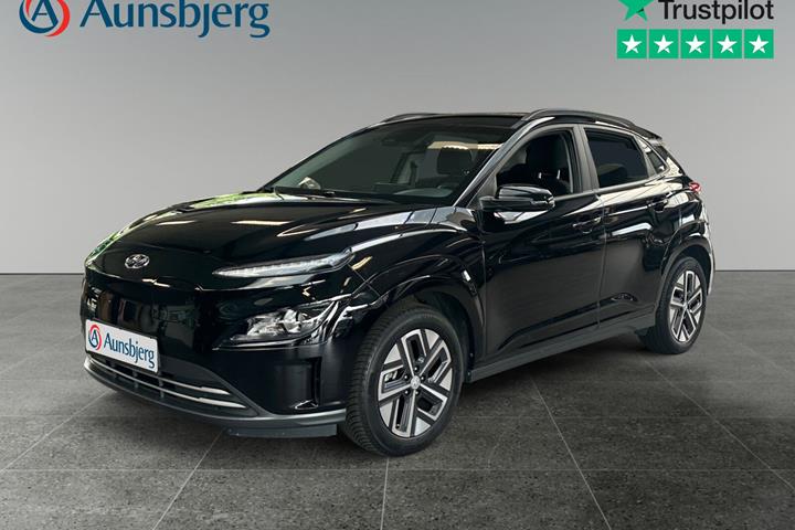 Sort Hyundai Kona fra 2022 set udefra