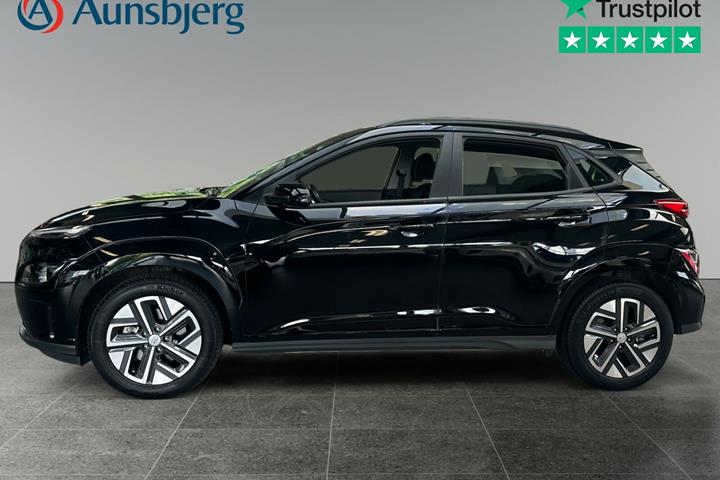 Sort Hyundai Kona fra 2022