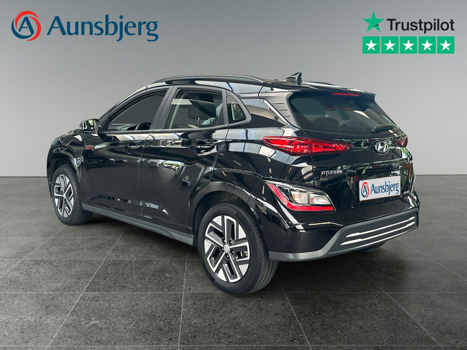 Sort Hyundai Kona fra 2022