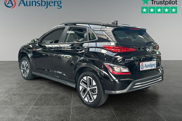 Sort Hyundai Kona fra 2022