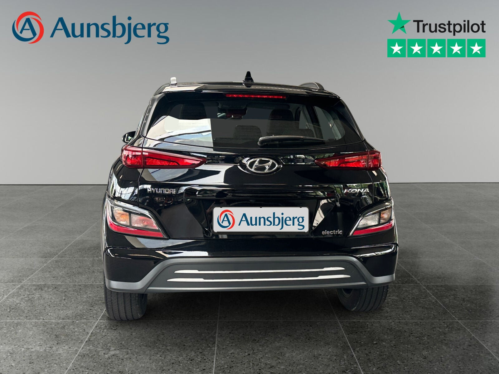 Sort Hyundai Kona fra 2022
