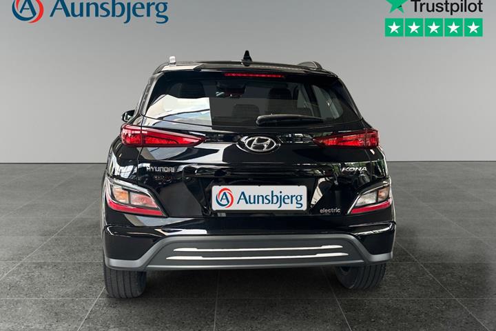 Sort Hyundai Kona fra 2022