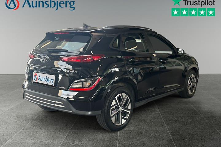 Sort Hyundai Kona fra 2022
