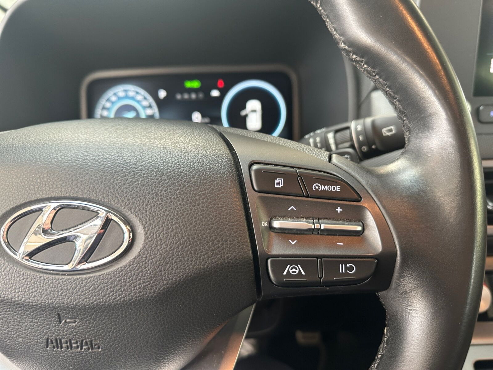 Sort Hyundai Kona fra 2022