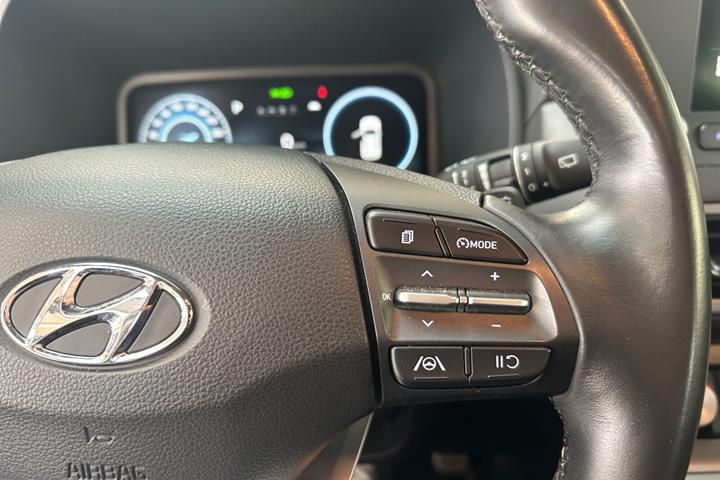 Sort Hyundai Kona fra 2022