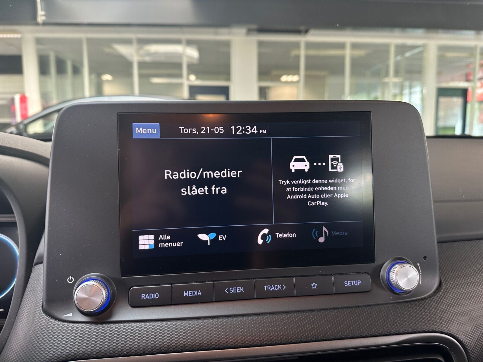 Sort Hyundai Kona fra 2022