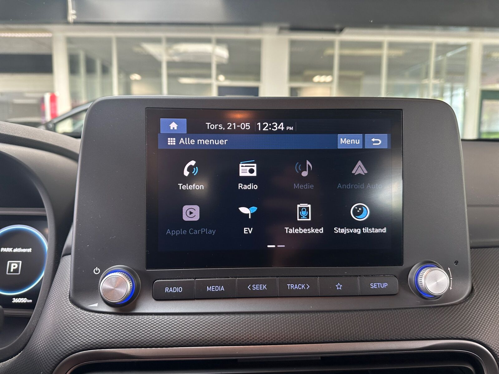 Sort Hyundai Kona fra 2022
