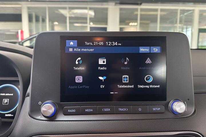 Sort Hyundai Kona fra 2022