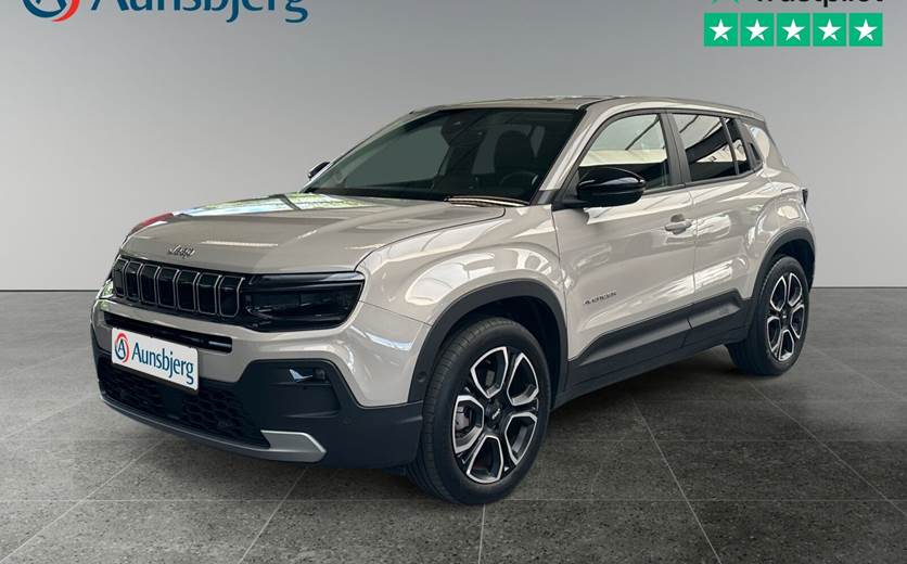 Jeep Avenger 54 Summit