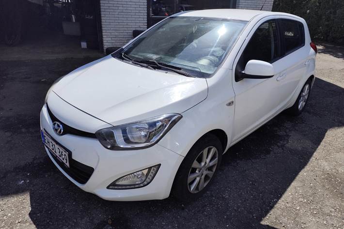 undefined Hyundai i20 fra 2014