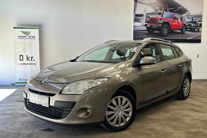 undefined Renault Megane III fra 2011 set udefra
