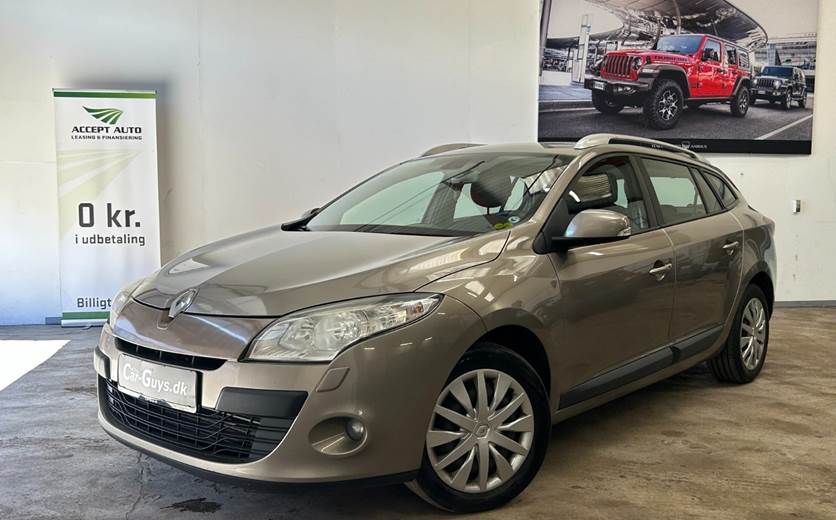 Renault Megane III 1,9 dCi 130 Expression Sport Tourer