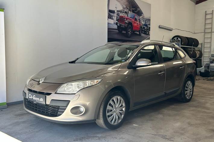 undefined Renault Megane III fra 2011