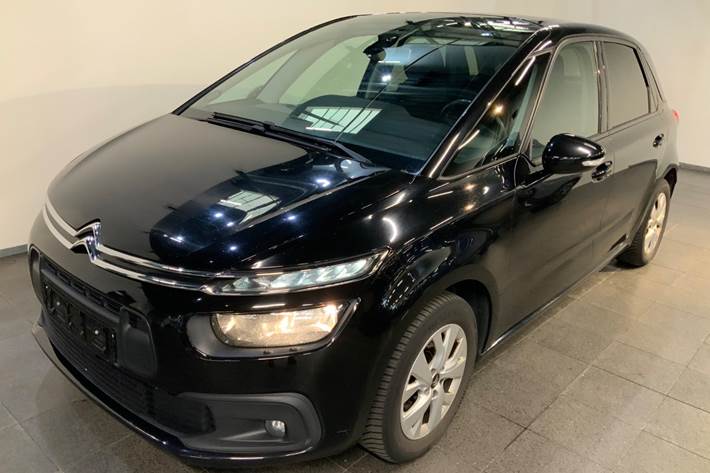 Sort Citroën C4 Picasso fra 2018 set udefra