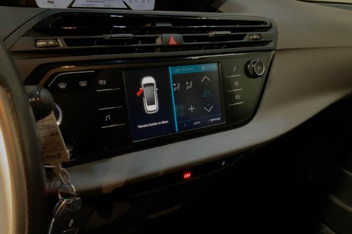 Sort Citroën C4 Picasso fra 2018