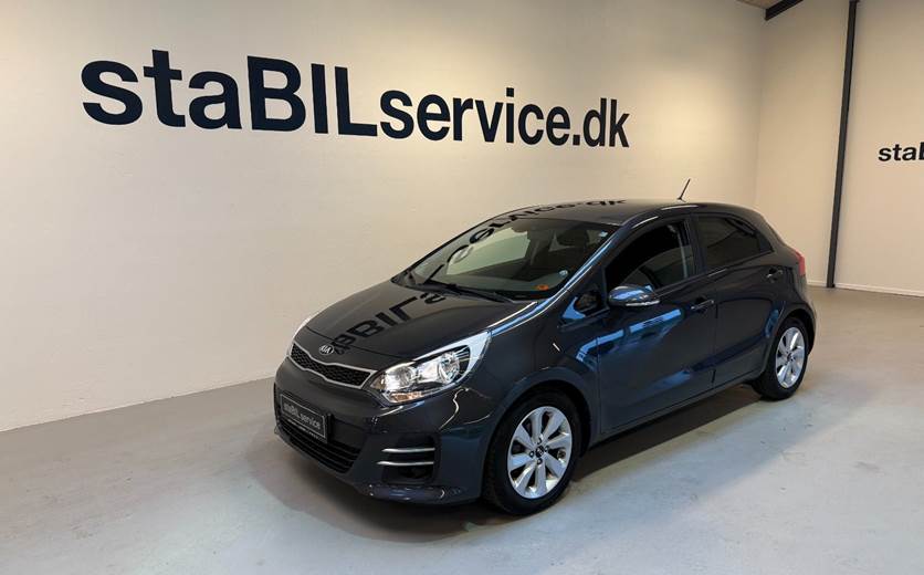 Kia Rio 1,2 CVVT Intro Edition