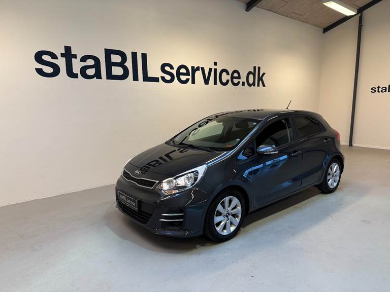 Kia Rio 1,2 CVVT Intro Edition