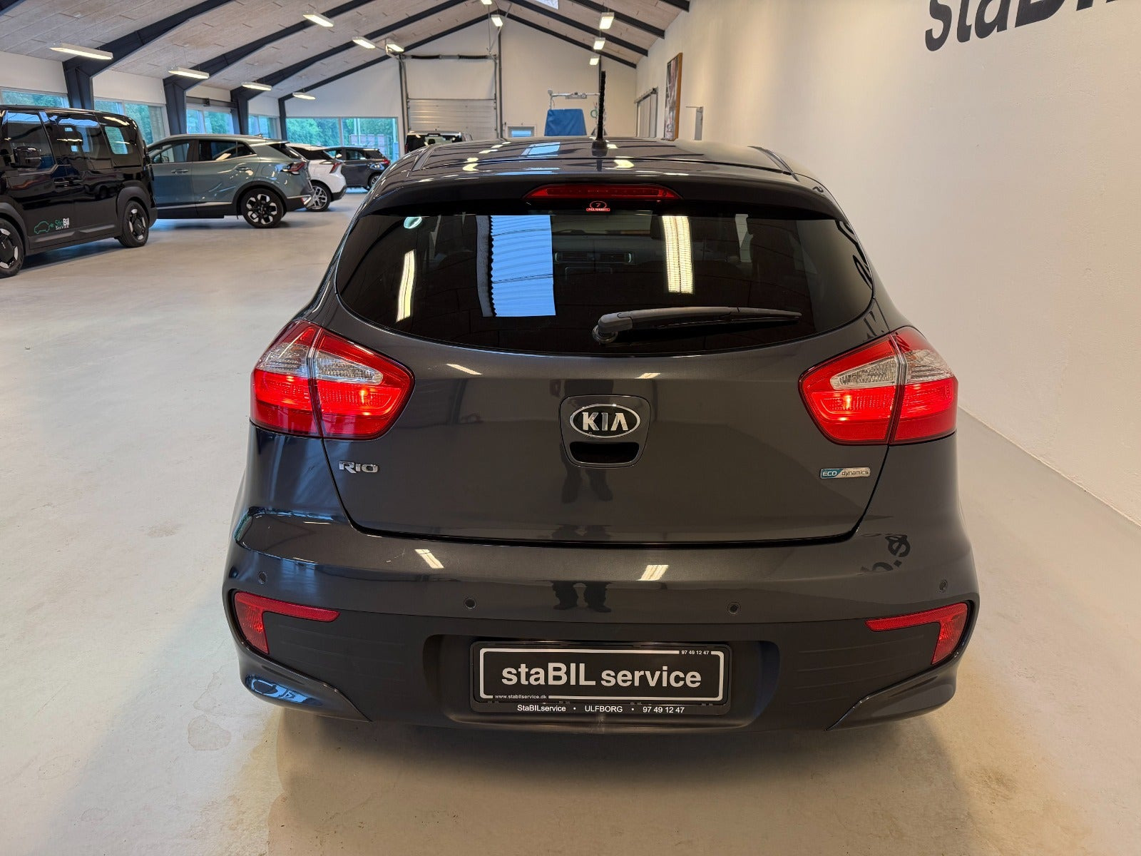 undefined Kia Rio fra 2016