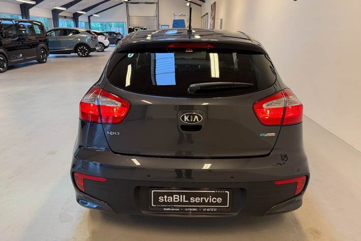 undefined Kia Rio fra 2016