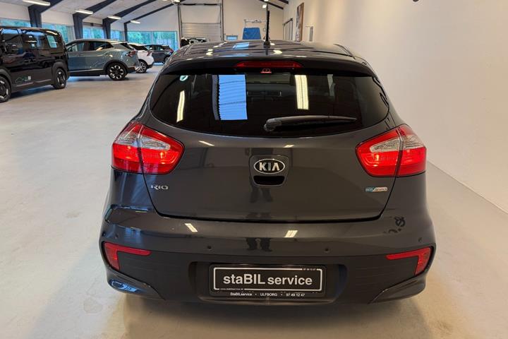 undefined Kia Rio fra 2016