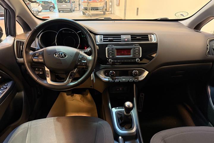 undefined Kia Rio fra 2016