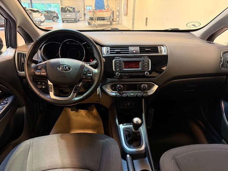 Kia Rio 1,2 CVVT Intro Edition