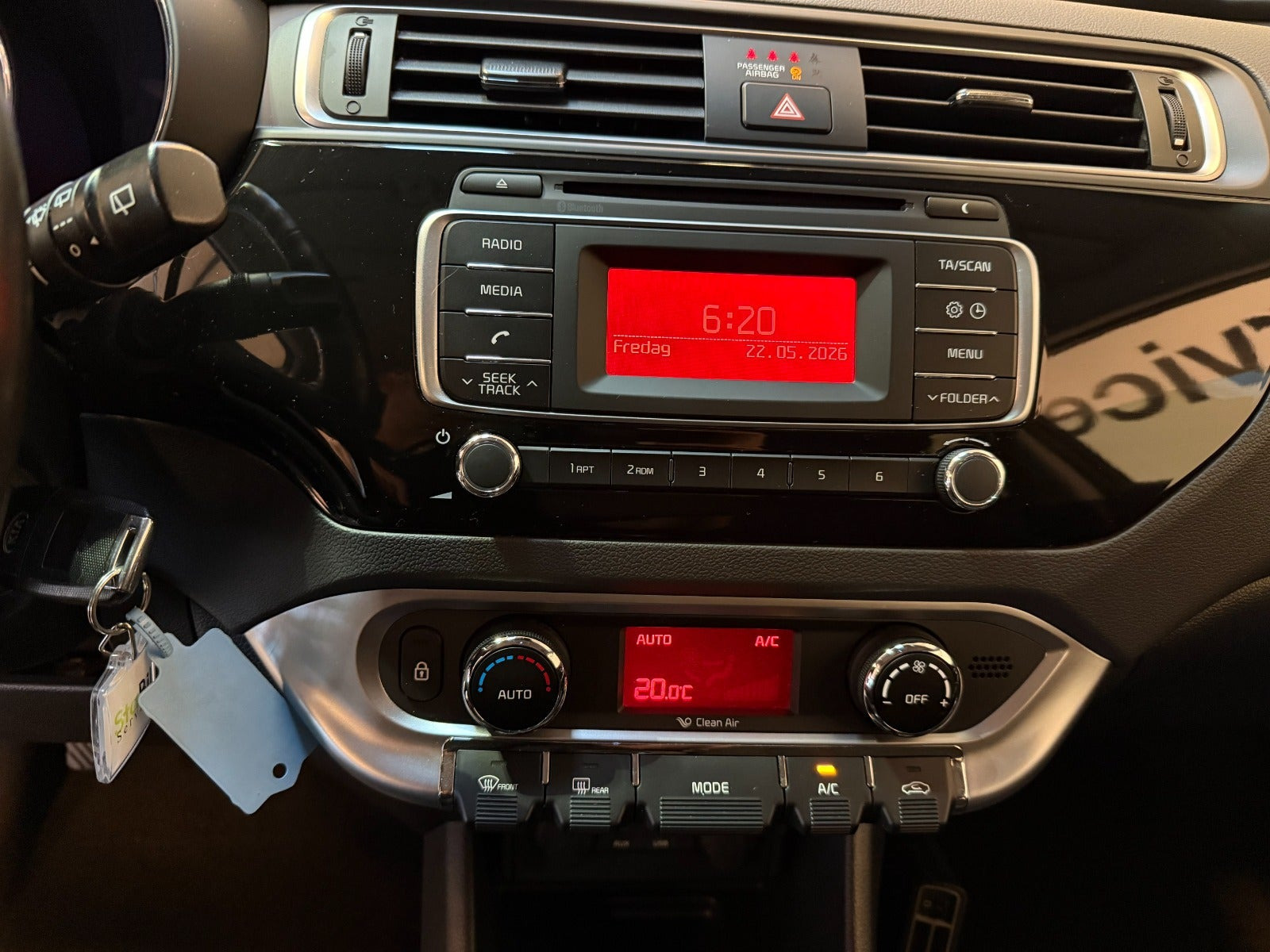 undefined Kia Rio fra 2016