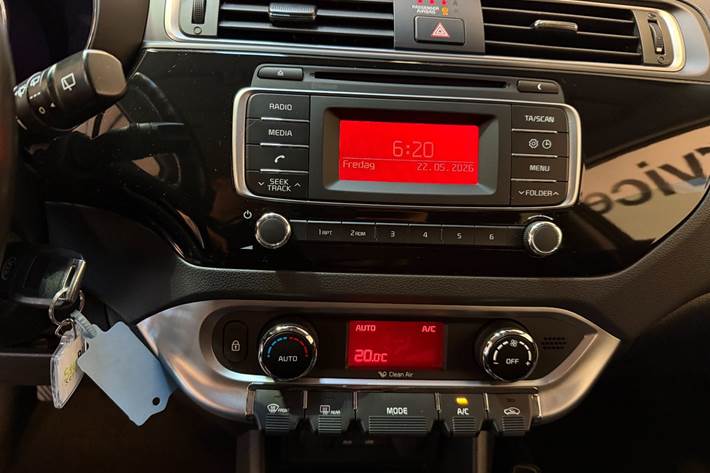 undefined Kia Rio fra 2016