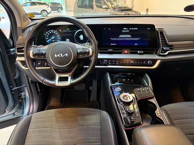 Kia Sportage 1,6 PHEV Upgrade aut. 4WD