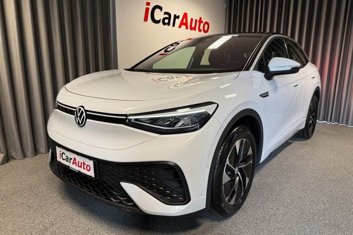 Hvid VW ID.5 fra 2022