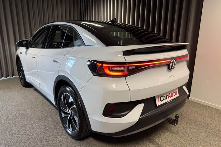 Hvid VW ID.5 fra 2022