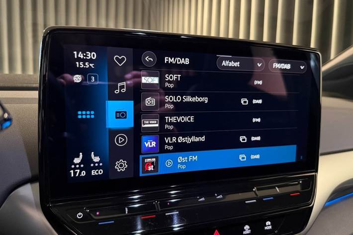 Hvid VW ID.5 fra 2022