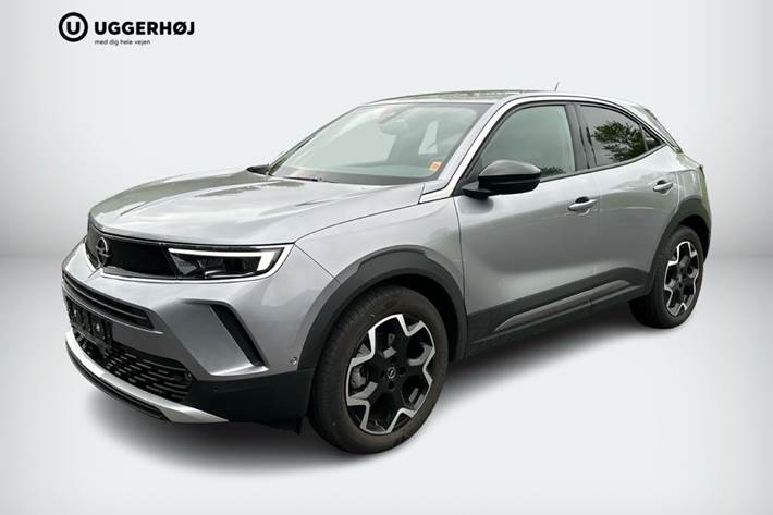 Sølv Opel Mokka-e fra 2024