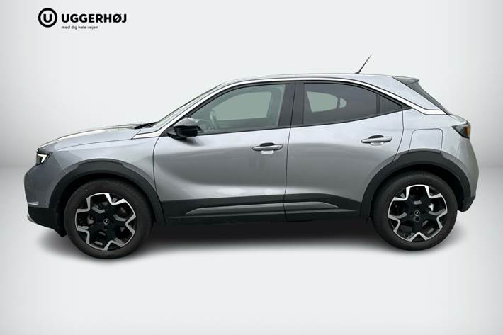 Sølv Opel Mokka-e fra 2024