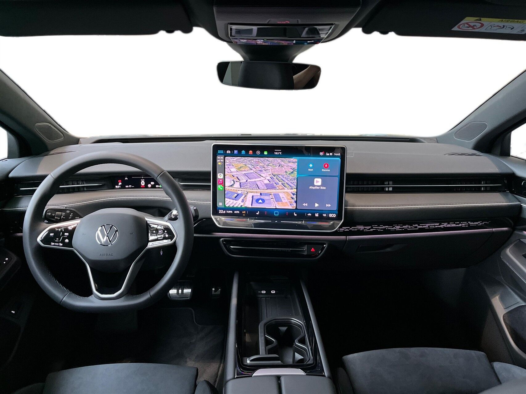 Sølv VW ID.7 fra 2026