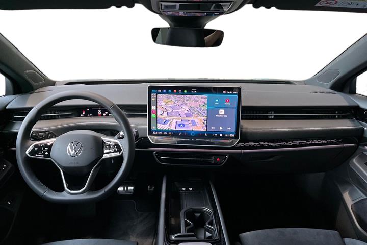 Sølv VW ID.7 fra 2026