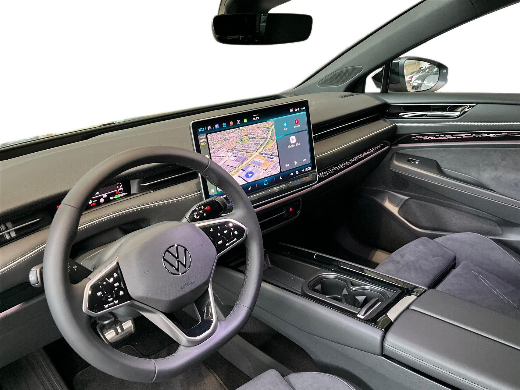 Sølv VW ID.7 fra 2026