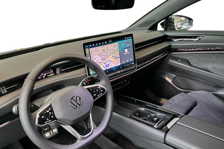 Sølv VW ID.7 fra 2026