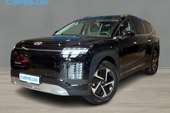Sort Hyundai Ioniq 9 fra 2026 set udefra
