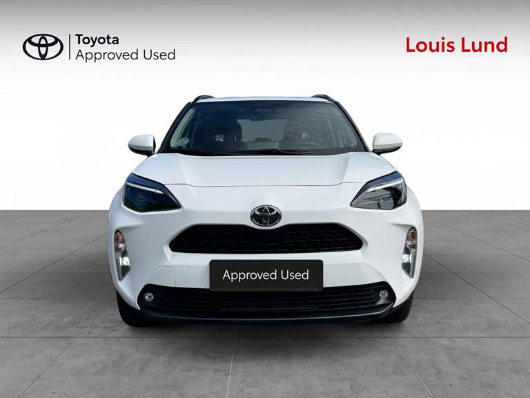 Toyota Yaris Cross 1,5 1.5 hybrid (116 hk) aut. gear Active