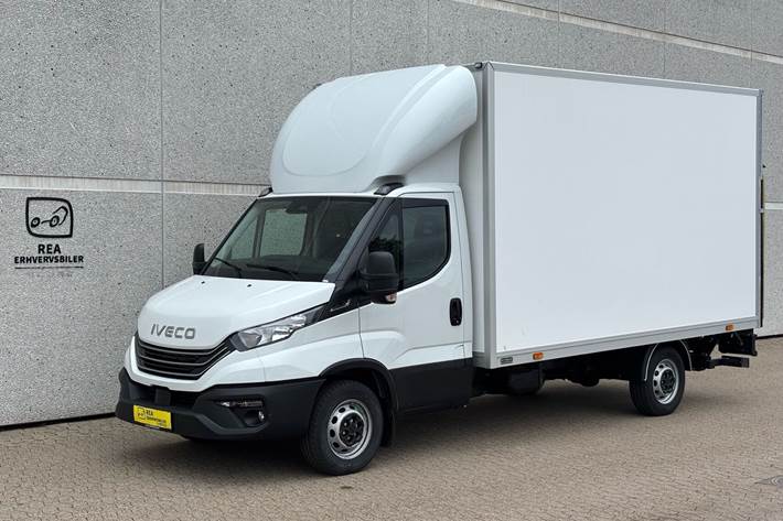 Hvid Iveco Daily fra 2026