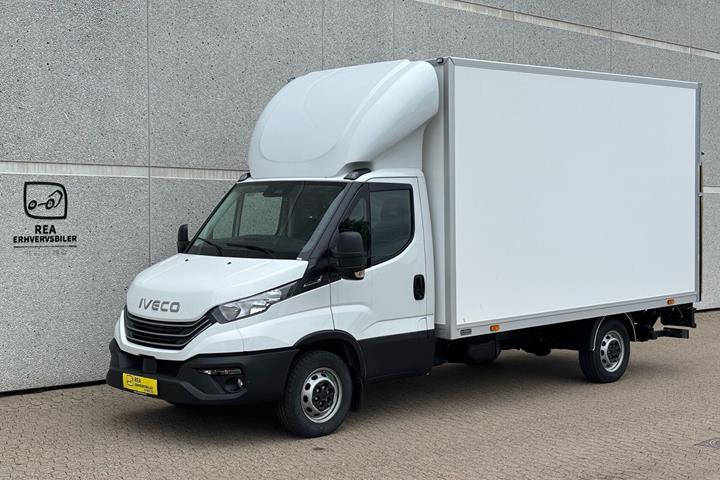Hvid Iveco Daily fra 2026