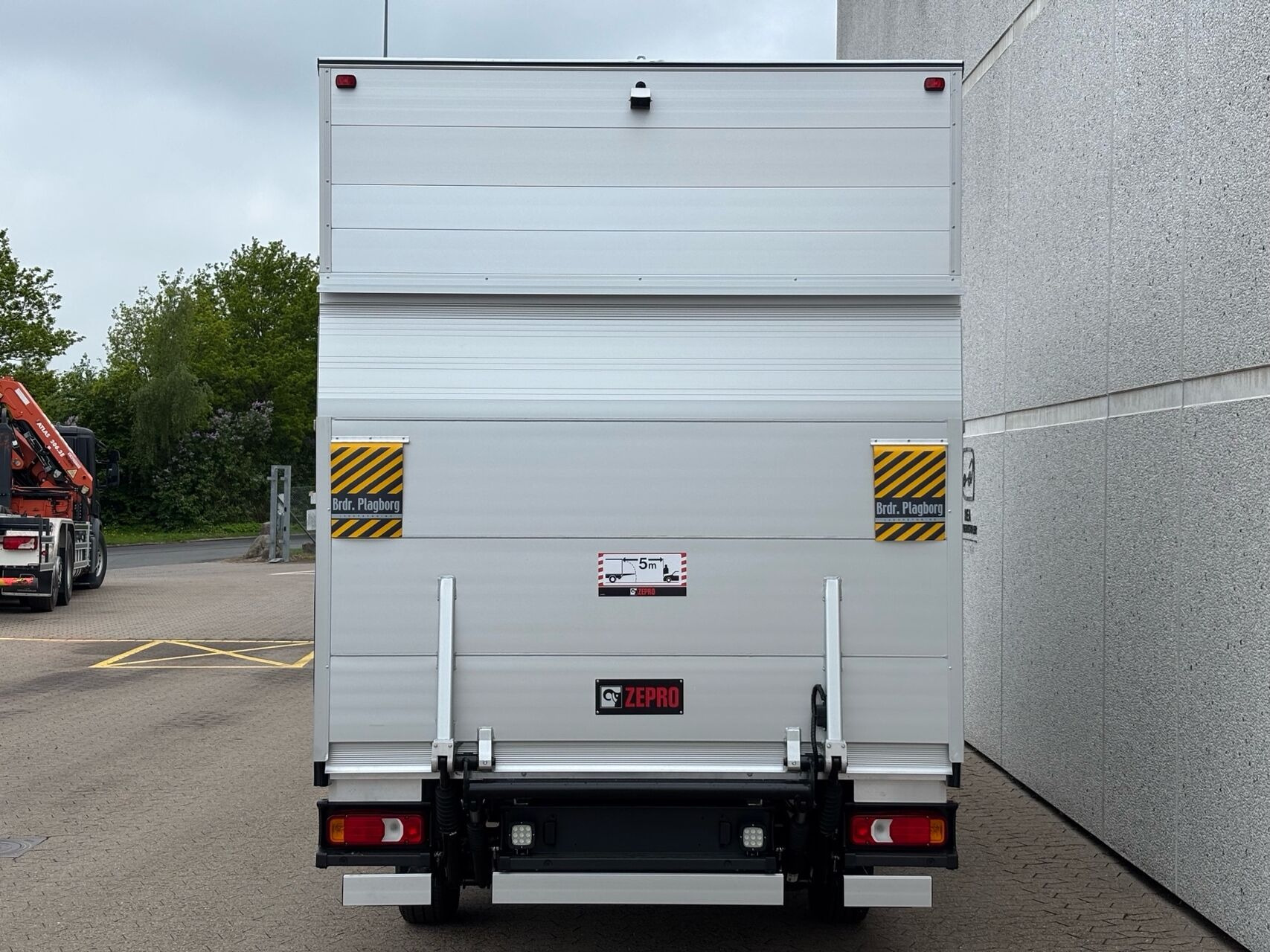 Hvid Iveco Daily fra 2026